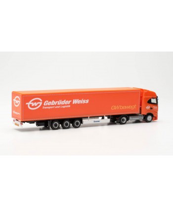 HERPA 317344 - Iveco S-Way con semirimorchio "G. Weiss" - 1:87