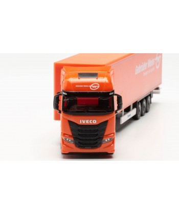 HERPA 317344 - Iveco S-Way con semirimorchio "G. Weiss" - 1:87
