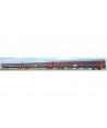 ACME H0 55275 - Set Intercity Notte Con 3 Carrozze Trenitalia FS Ep VI