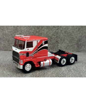 BREKINA 85851 - FORD CLT 9000 (1978) rosso/bianco - 1:87