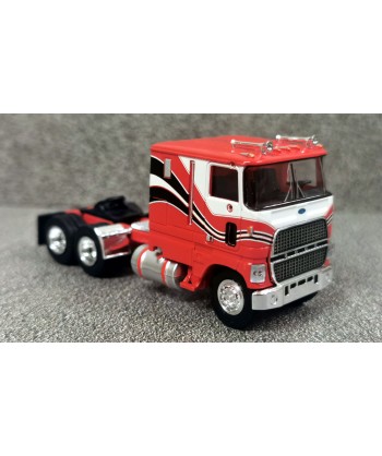 BREKINA 85851 - FORD CLT 9000 (1978) rosso/bianco - 1:87