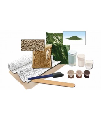 WOODLAND SCENICS LK 955 – KIT INIZIALE PER REALIZZARE TORRENTI e CASCATE