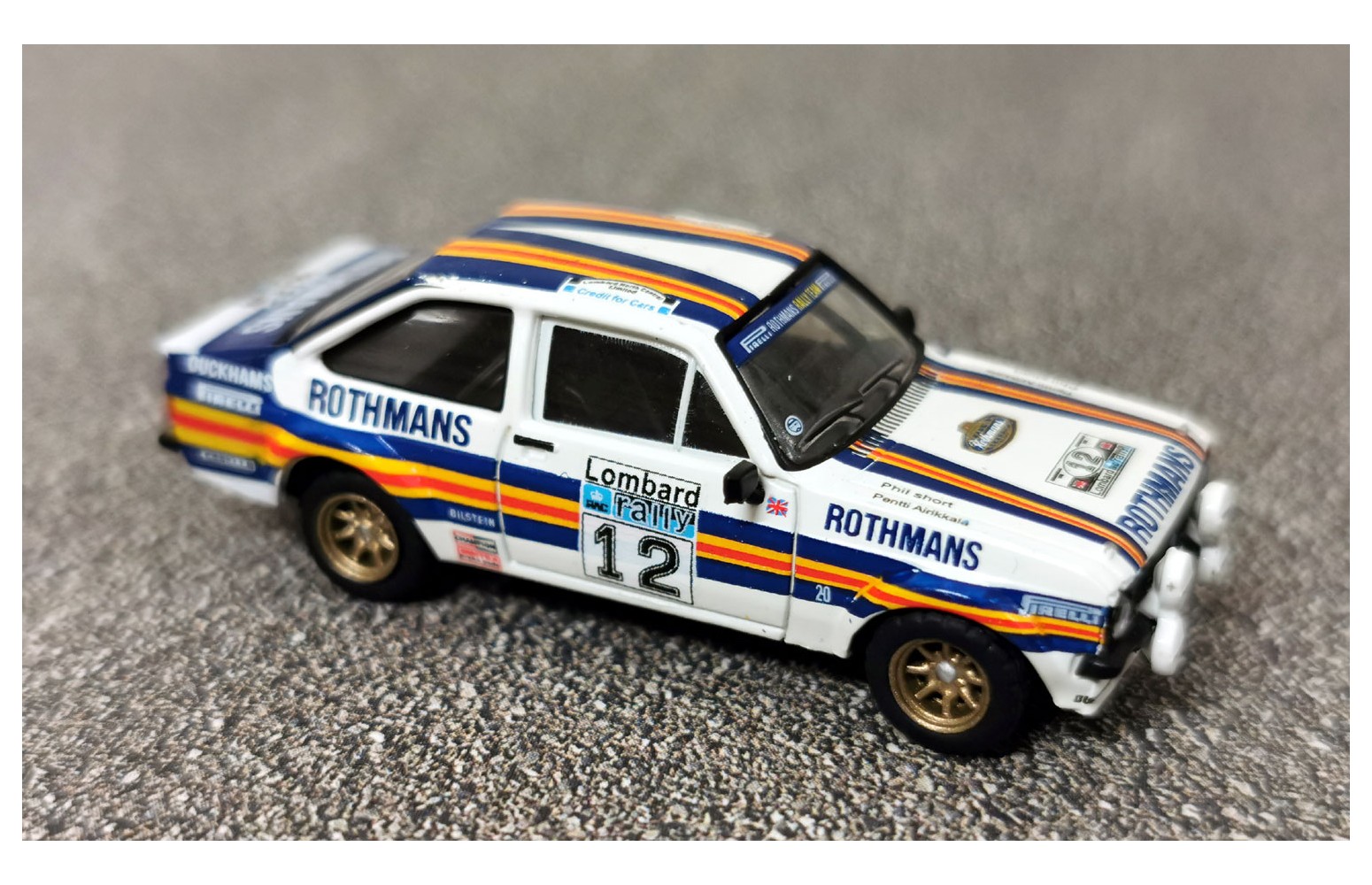 BREKINA 19590 - Ford Escort RS 1800 "RAC 1981" N.12 - 1:87