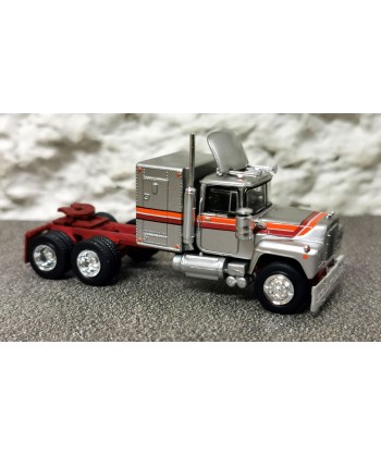 BREKINA 85806 - Mack RS 700 (1966), argento met/rosso – 1:87