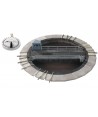 FLEISCHMANN H0 6154 - Piattaforma girevole con funzionamento elettrico FLEISCHMANN H0 6154 - Piattaforma girevole con funzionamento elettrico