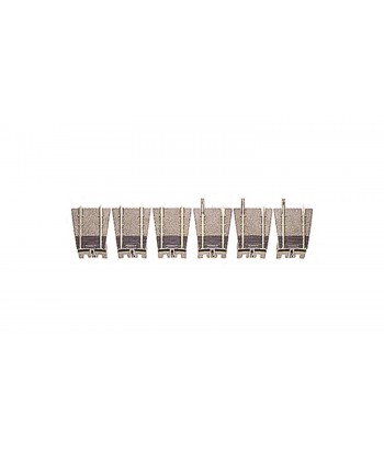 FLEISCHMANN H0 6155 - Set supplementare per piattaforma girevole modello 6154.