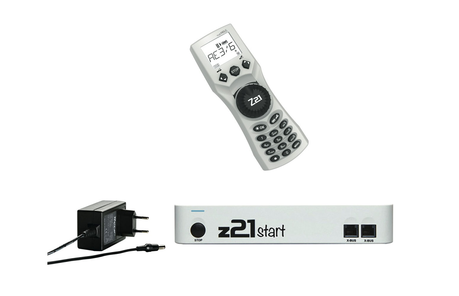 ROCO 10833 - Z21 Start Digitalset Base