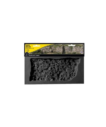 WOODLAND SCENICS C1248 – ROCK FACE MOLD STAMPO IN SILICONE