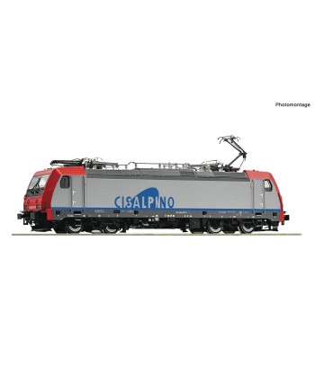 ROCO H0 7500031 - Locomotiva elettrica Re 484 018-7, Cisalpino Ep. V