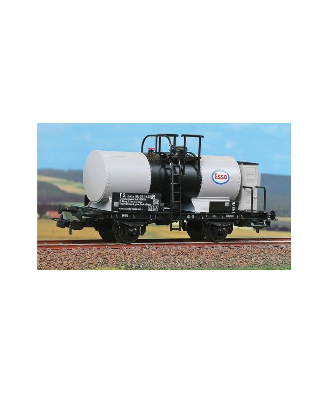 BLACKSTAR H0 BS00063 – Carro cisterna Mbe “ESSO” – FS Ep. III