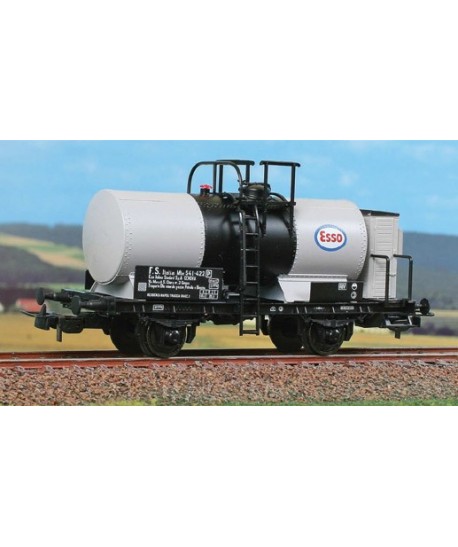 BLACKSTAR H0 BS00063 – Carro cisterna Mbe “ESSO” – FS Ep. III