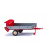 WIKING 088704 - Fortuna, Spandiletame largo da stalla -1:87