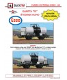 BLACKSTAR H0 BS00063 – Carro cisterna Mbe “ESSO” – FS Ep. III