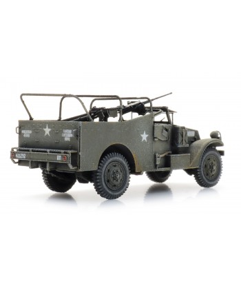 ARTITEC 6870437 - U.S. M3A1 Scoutcar (Resina) 1:87