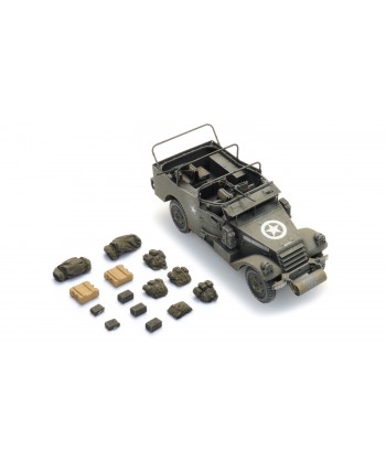 ARTITEC 6870437 - U.S. M3A1 Scoutcar (Resina) 1:87