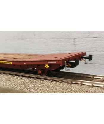 NME H0 531401 Carro Pianale Ribassato Laadks "Transwaggon" Ep. IV