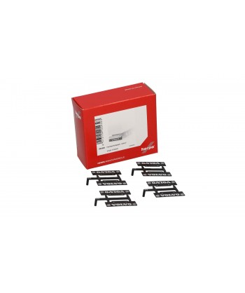HERPA 054393 Accessori Paraspruzzi Posteriori Per Semirimorchi E Camion "VOLVO" (8 Pz) 1:87