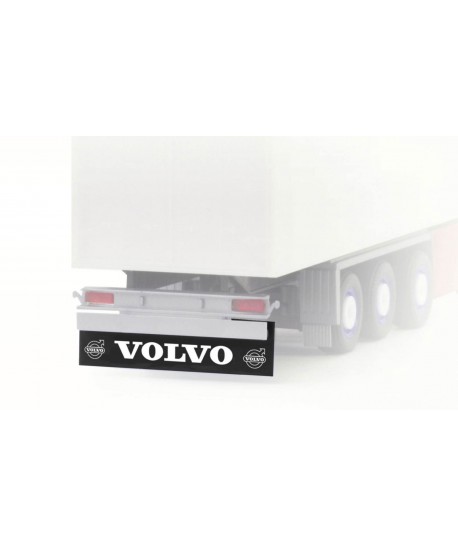 HERPA 054393 Accessori Paraspruzzi Posteriori Per Semirimorchi E Camion "VOLVO" (8 Pz) 1:87