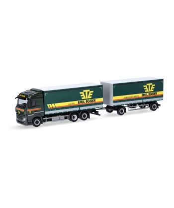 HERPA 316835 Mercedes Actros con rimorchio "Emil Egger" - 1:87