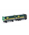 HERPA 316835 Mercedes Actros con rimorchio "Emil Egger" - 1:87