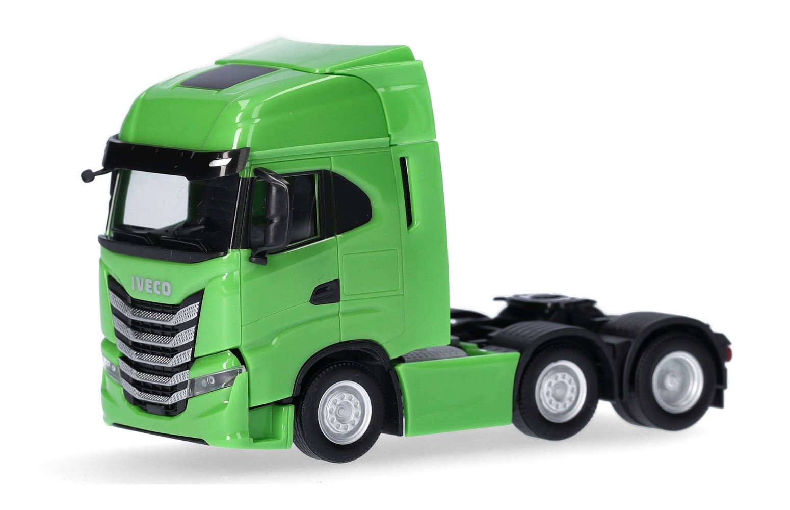 HERPA 317122-002 - Trattore Iveco S-Way 6x2, gialloverde - 1:87