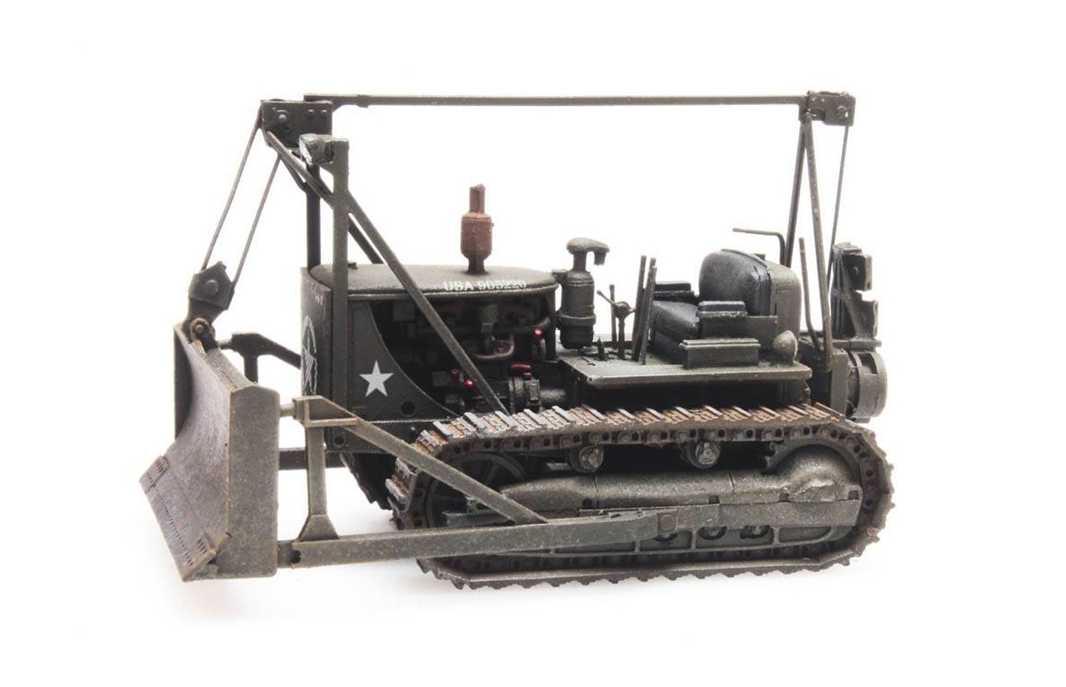 ARTITEC 387.338 - U.S. Bulldozer D7, Resina H0-1:87
