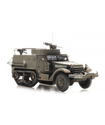 ARTITEC 6870435 - U.S. Halftrack reconnaissance, Resina H0-1:87