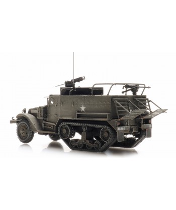 ARTITEC 6870435 - U.S. Halftrack reconnaissance, Resina H0-1:87