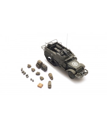 ARTITEC 6870435 - U.S. Halftrack reconnaissance, Resina H0-1:87