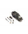ARTITEC 6870435 - U.S. Halftrack reconnaissance, Resina H0-1:87