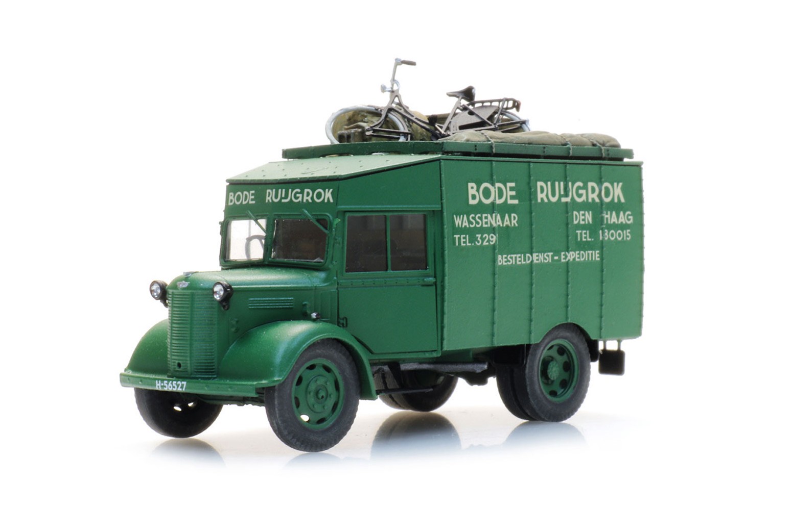 ARTITEC 387.576- Austin K2 "Bode Ruugrok", Resina H0-1:87