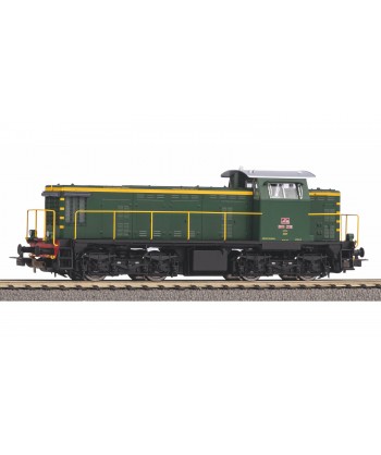 PIKO H0 52452 Locomotiva Diesel D.141.1005 FS Deposito Di Genova Ep.IV *Sound*