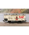 BRAWA H0 48658 - Carro trasporto latte "Sarotti" DRG Ep. II (Seconda mano)