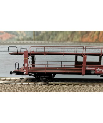 EXACT-TRAIN H0 20552 - Carro trasporto auto "SIFTA" - NS ep. III