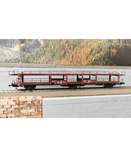 EXACT-TRAIN H0 20552 - Carro trasporto auto "SIFTA" - NS ep. III