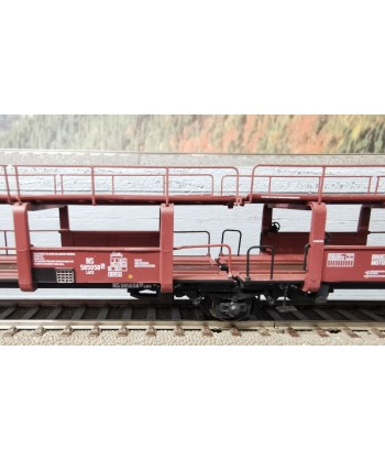 EXACT-TRAIN H0 20552 - Carro trasporto auto "SIFTA" - NS ep. III