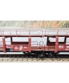 EXACT-TRAIN H0 20552 - Carro trasporto auto "SIFTA" - NS ep. III