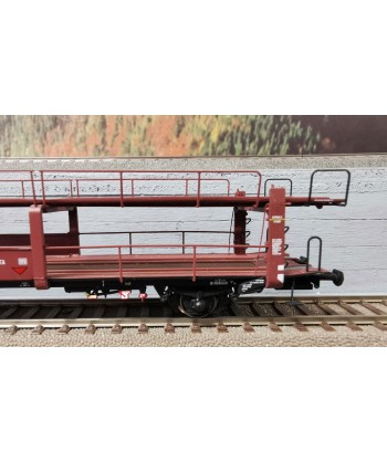EXACT-TRAIN H0 20552 - Carro trasporto auto "SIFTA" - NS ep. III
