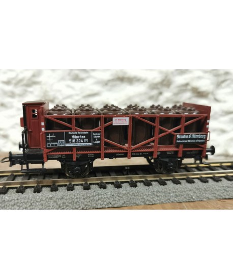 FLEISCHMANN H0 5221 - Carro trasporto acidi DR (seconda mano)