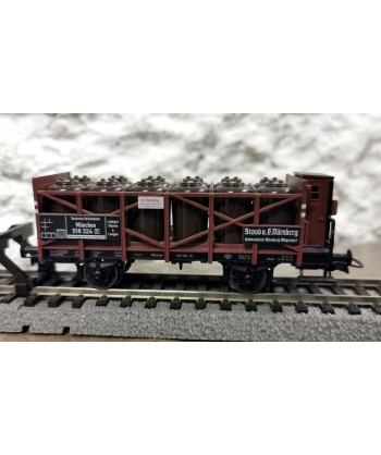 FLEISCHMANN H0 5221 - Carro trasporto acidi DR (seconda mano)