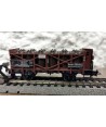 FLEISCHMANN H0 5221 - Carro trasporto acidi DR (seconda mano)