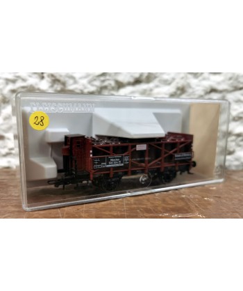 FLEISCHMANN H0 5221 - Carro trasporto acidi DR (seconda mano)