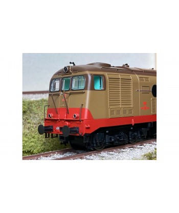 OS.KAR. H0 1013 Locomotiva D 341.5001 1° serie terzo faro FS ep. IV FIAT-REGGIANE