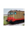 OS.KAR. H0 1013 Locomotiva D 341.5001 1° serie terzo faro FS ep. IV FIAT-REGGIANE