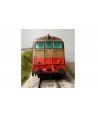 OS.KAR. H0 1013 Locomotiva D 341.5001 1° serie terzo faro FS ep. IV FIAT-REGGIANE