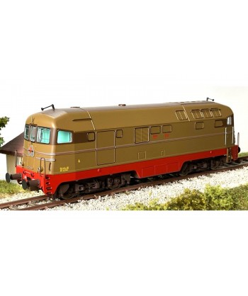 OS.KAR. OS H0 1020 Locomotiva D 341.4001 prototipo ANSALDO FS castano/isabella ep.IV