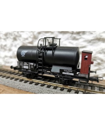 SACHSEN MODELLE H0 16038 - Carro cisterna VTG, DR  (usato)
