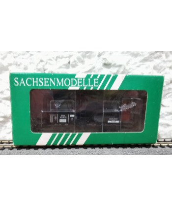 SACHSEN MODELLE H0 16038 - Carro cisterna VTG, DR  (usato)