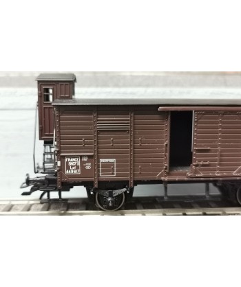 MARKLIN H0 48821 (DC) Set 3 carri trasporto pacchi SNCF Ep. III (seconda mano)