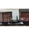 MARKLIN H0 48821 (DC) Set 3 carri trasporto pacchi SNCF Ep. III (seconda mano)